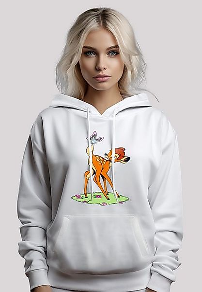 F4NT4STIC Kapuzenpullover Disney Bambi Butterfly Premium Qualität günstig online kaufen