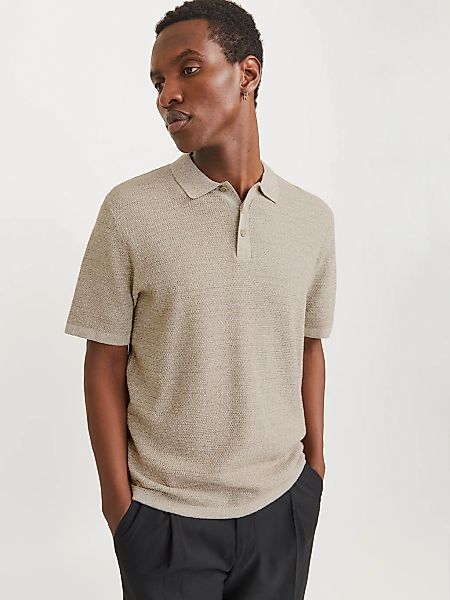 Jack & Jones Kurzarmpullover JJEGEORGE KNIT günstig online kaufen