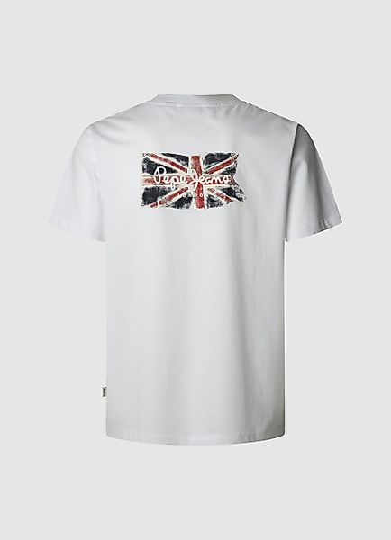 Pepe Jeans T-Shirt BACK CLAG mit günstig online kaufen