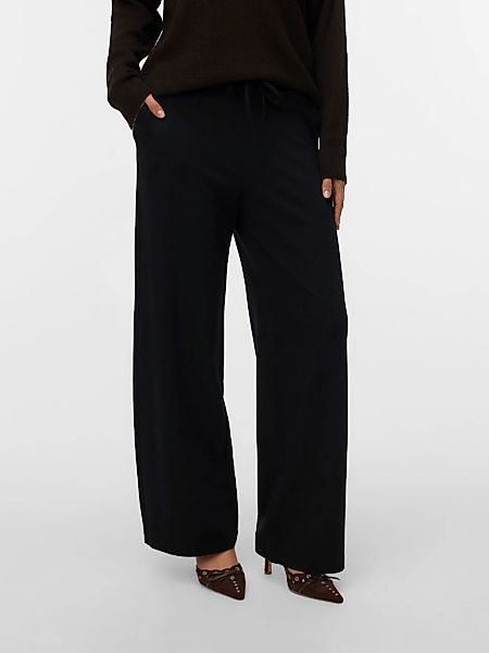 Vero Moda Schlupfhose "VMEVA MW WIDE STRING PANT NOOS" günstig online kaufen
