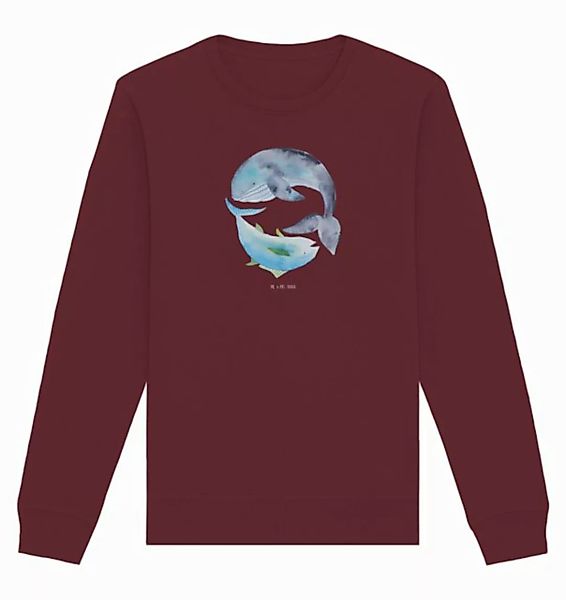 Mr. & Mrs. Panda Longpullover Größe M Walfisch Thunfisch - Burgundy - Gesch günstig online kaufen