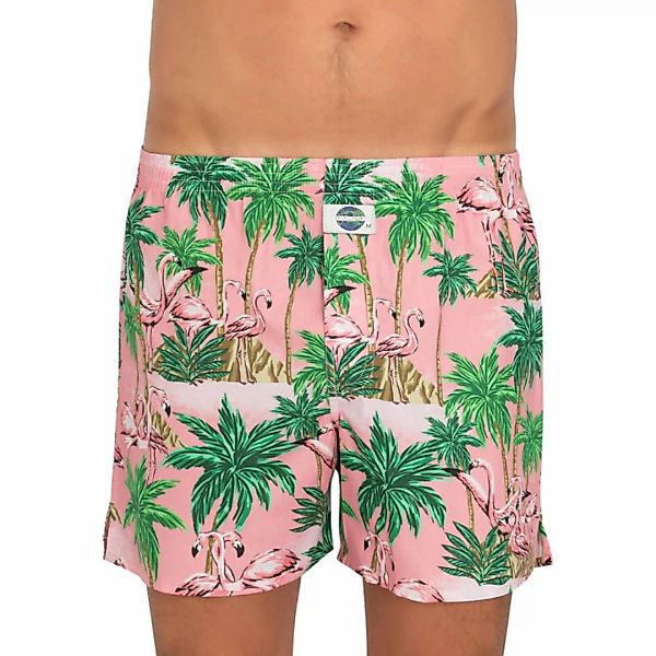 D.E.A.L International Boxershorts Rosa mit Motiv günstig online kaufen