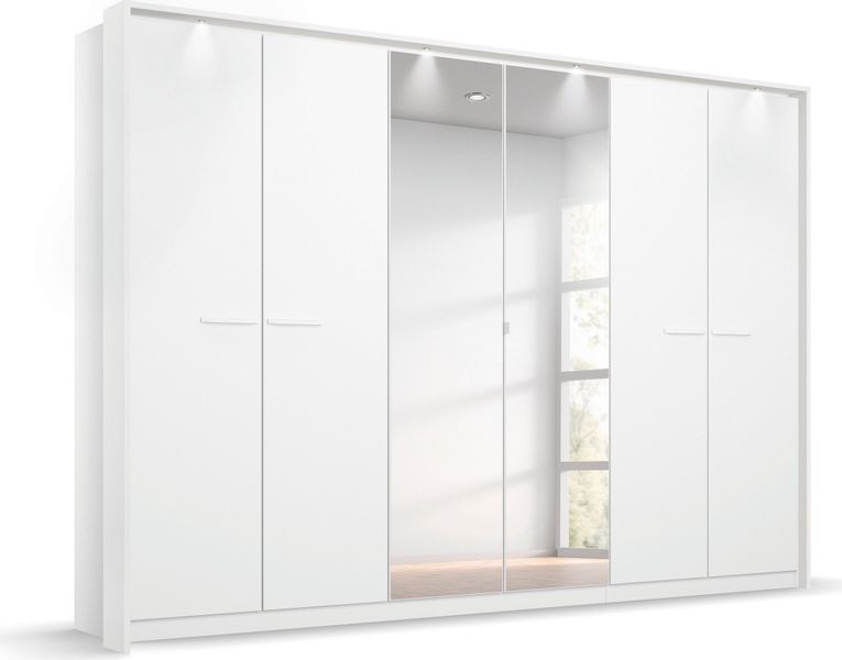 rauch Drehtürenschrank "Kleiderschrank Schrank Garderobe Wäscheschrank Ankl günstig online kaufen