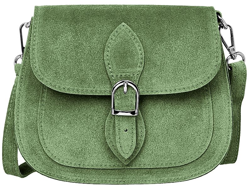 Caspar Umhängetasche Dirndl Wildleder Damen Trachttasche günstig online kaufen