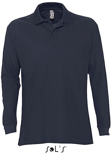 SOLS Langarm-Poloshirt Herren Longsleeve Poloshirt Star günstig online kaufen