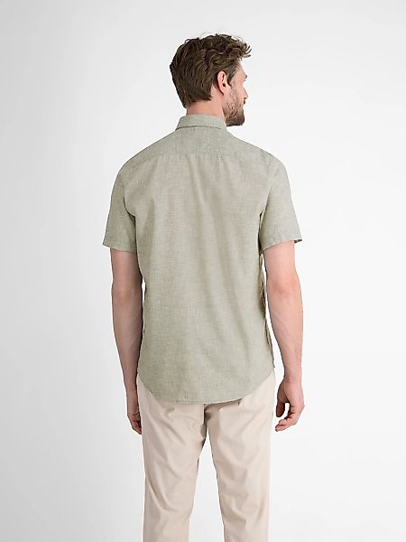 LERROS Kurzarmhemd mit Logo Stickerei günstig online kaufen