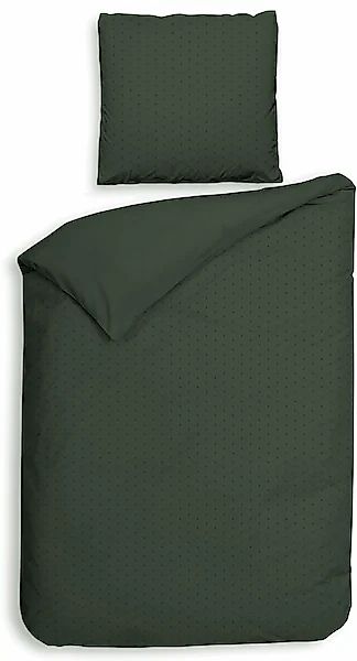 Heckett & Lane Bettwäsche »Punto« 2 Stk. tlg. gepunktet, 100% Baumwolle ab günstig online kaufen