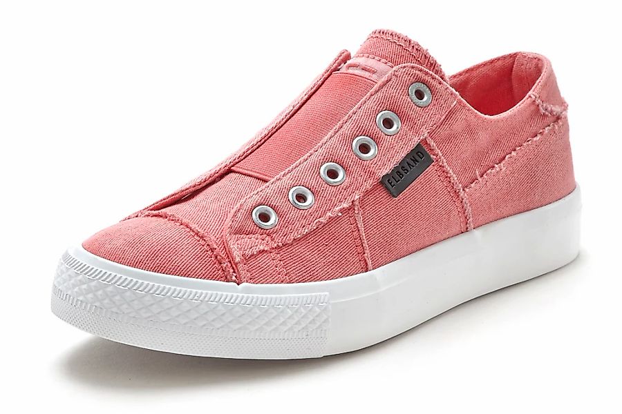 Elbsand Sneaker "Halbschuh, Slipper, Freizeitschuh,", aus Textil zum Reinsc günstig online kaufen
