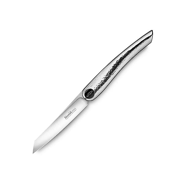 Nesmuk Soul Folder 8,9 cm - Niobstahl - Griff aus Silber mit Hammerschlagob günstig online kaufen