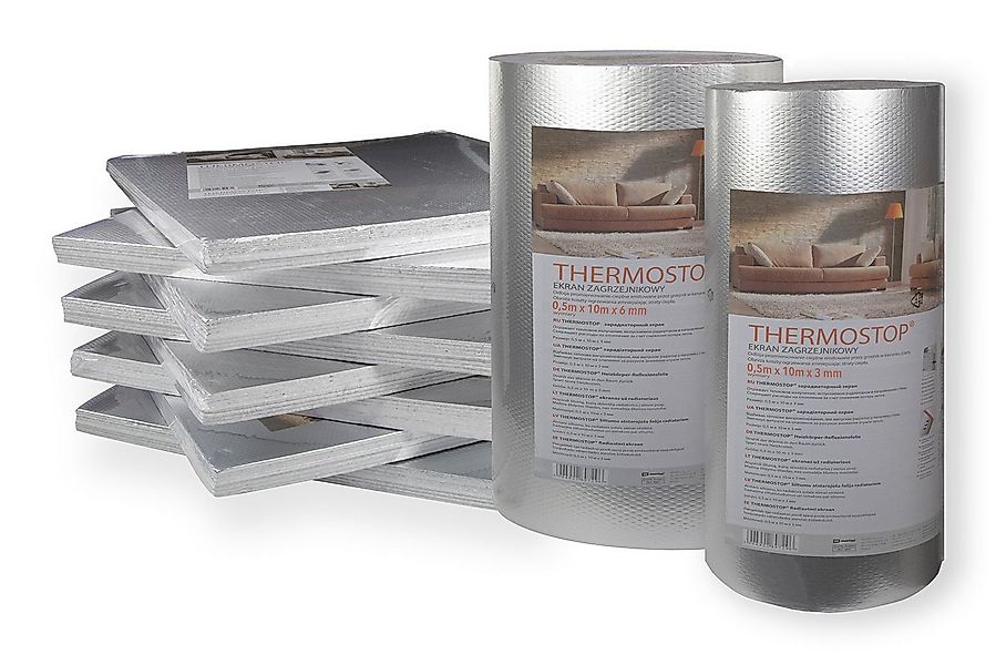 marbet design Heizkörperreflexionsfolie, (Heizkörper Reflexionstapeten aus günstig online kaufen