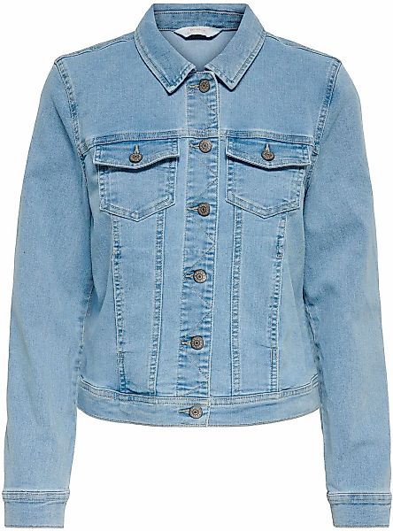 ONLY Jeansjacke "ONLWONDER – Jeansjacke in kurzer Form mit Stretch" günstig online kaufen
