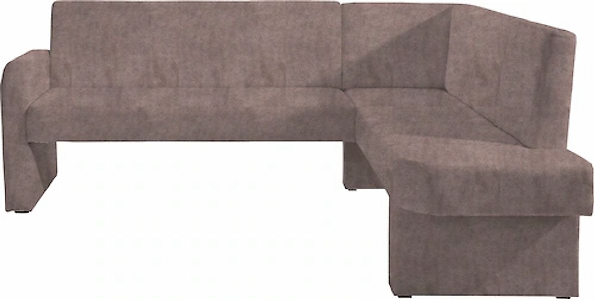 Home affaire Eckbank "Umag" Sitz und Rücken gepolstert, verschiedene Qualit günstig online kaufen