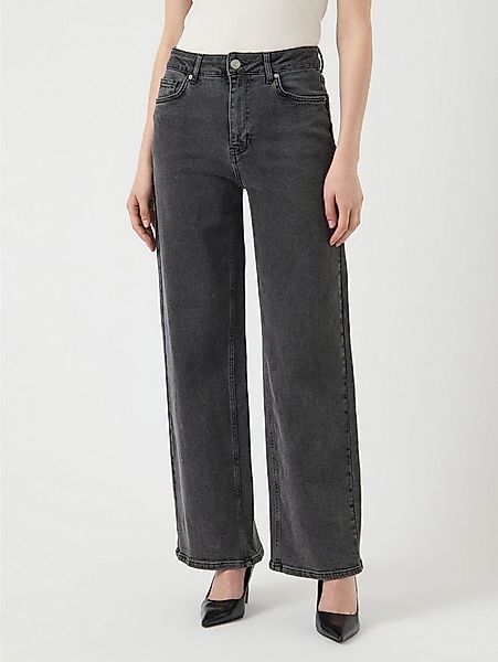 Y.A.S High-waist-Jeans YASROSIE HW DENIM JEANS S. NOOS günstig online kaufen