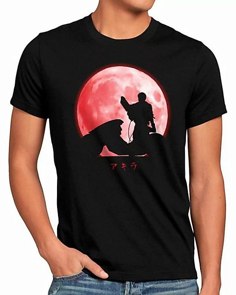 style3 Print-Shirt Herren T-Shirt Kaneda Moonshine akira manga anime cospla günstig online kaufen