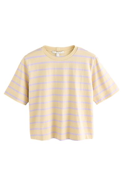 Next T-Shirt Kurzes T-Shirt aus schwerem günstig online kaufen