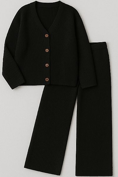 OriginalYou Cardigan Damen Strick-Set Oversize Jacke günstig online kaufen