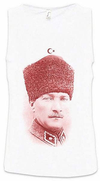 Urban Backwoods Tanktop AtaTürk Portrait Ärmelloses T-Shirt Mustafa Kemal A günstig online kaufen