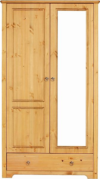 Home affaire Kleiderschrank "Hugo" 3 Breiten: 106/200/245 cm H/T ca. 190/58 günstig online kaufen