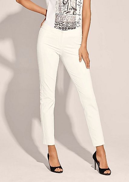 MADELEINE Stoffhose Schlanke Stretch-Hose mit Vichy-Karo Stoffhose in Knöch günstig online kaufen