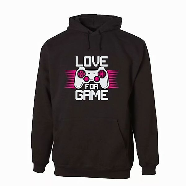 G-graphics Hoodie Love for Game Unisex mit trendigem Frontprint für Gamer*i günstig online kaufen