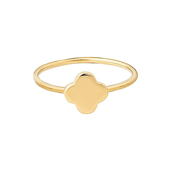 CAÏ Fingerring 925 Sterling Silber gelb günstig online kaufen