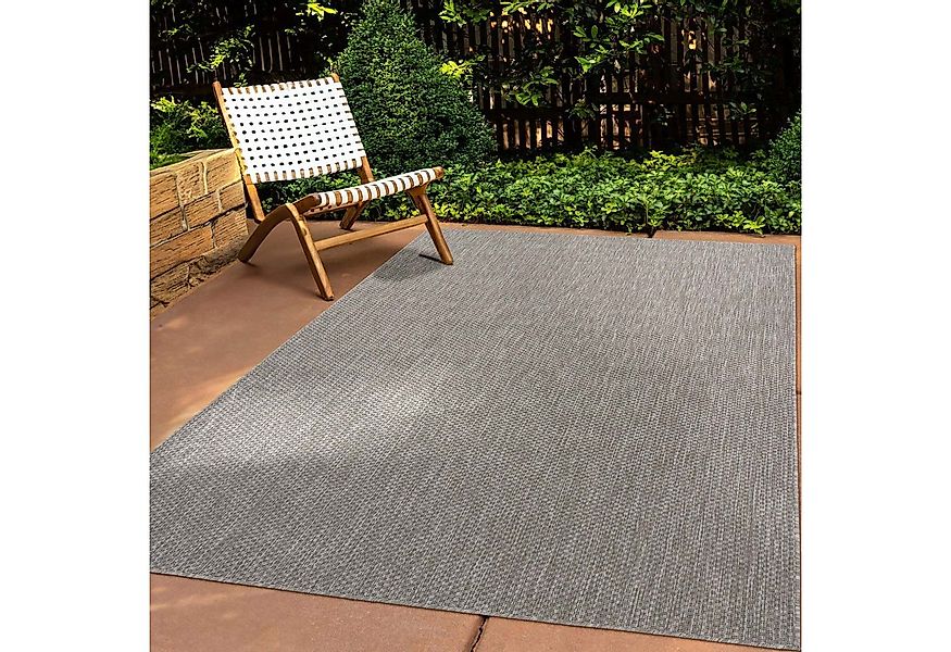 TaraCarpet Teppich Tara Carpet Columbia Meliert In & Outdoor auch für die K günstig online kaufen