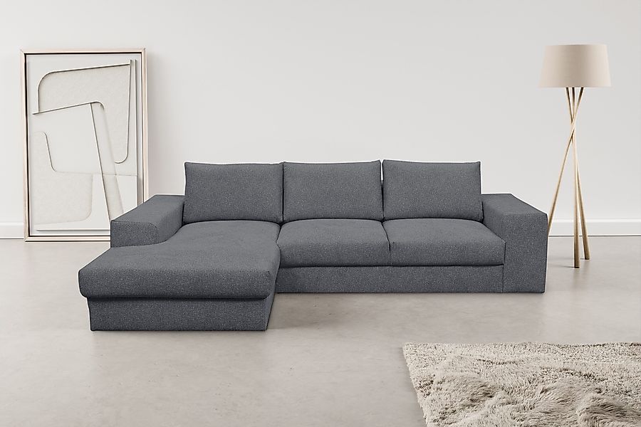 WERK2 Ecksofa Rozzana Design Ecksofa mit günstig online kaufen