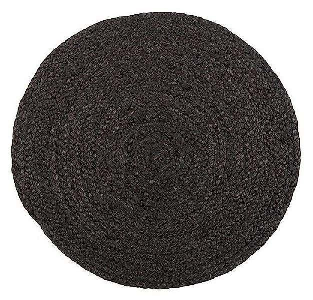 Ib Laursen Tischdecke Ib Laursen Tischset Rund Schwarz günstig online kaufen