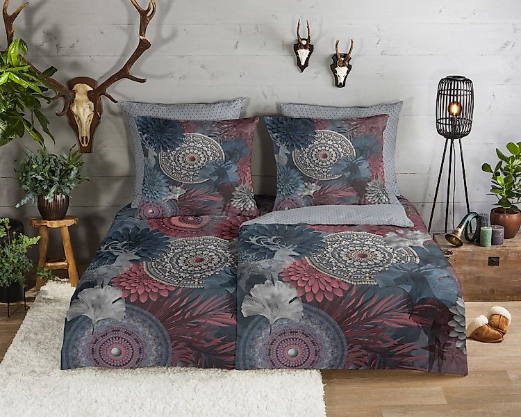 hip Wendebettwäsche "Makenna" 3 Stk. Flanell, Biber, Winter, Warm, Reißvers günstig online kaufen