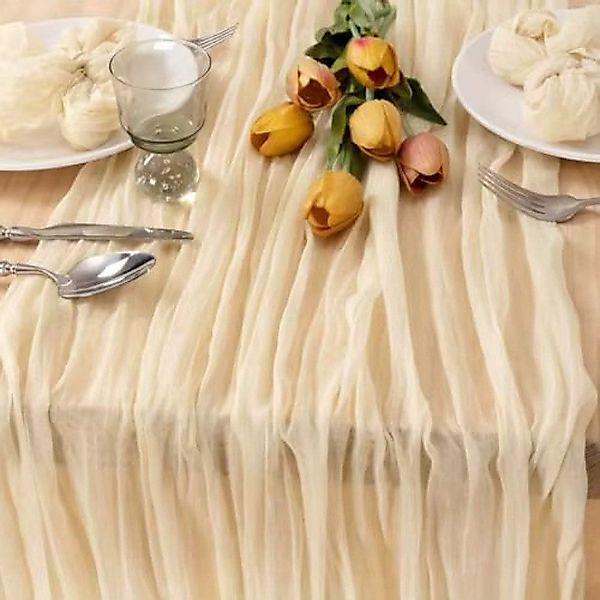 Montegoni Tischläufer RomSeihtuch Tischläufer lang Boho günstig online kaufen