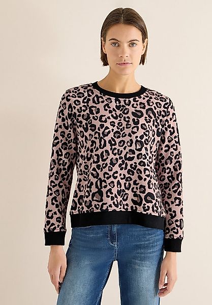 CECIL Sweatshirt im Leo Design günstig online kaufen