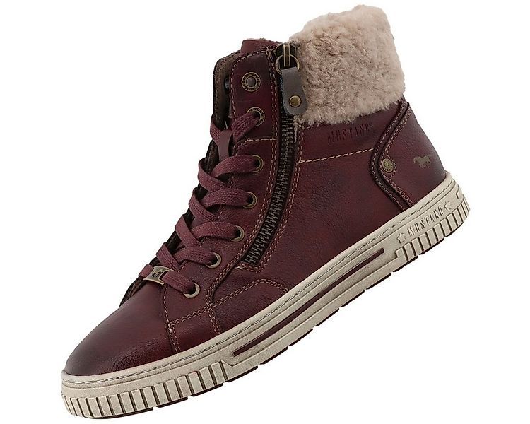 Mustang Shoes 15M0102002-bordo Stiefelette günstig online kaufen