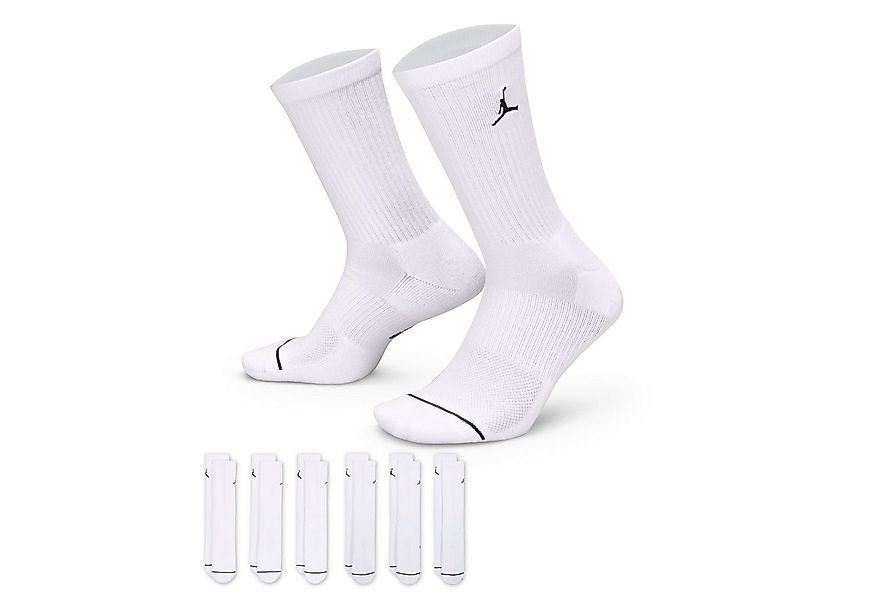 Nike Funktionssocken U J ED CUSH PLY CREW 6PR - 144 für Basketball, mit Ela günstig online kaufen