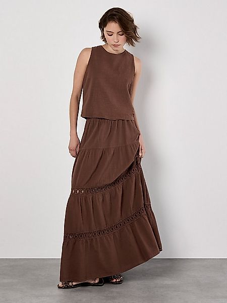 Apricot Maxirock günstig online kaufen