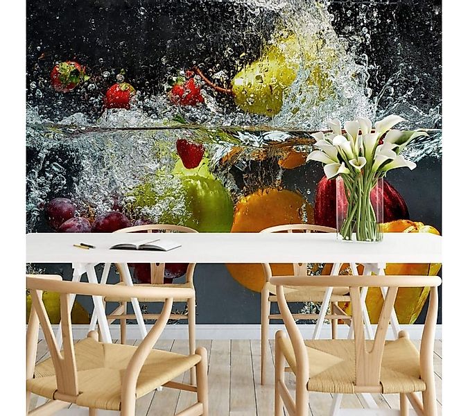 K&L Wall Art Fototapete Große Fototapete Früchte Küche Papiertapete Frische günstig online kaufen