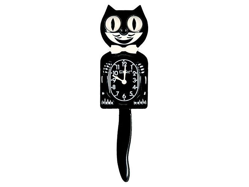Caramel MEDIA Pendelwanduhr Kit Cat Clock günstig online kaufen