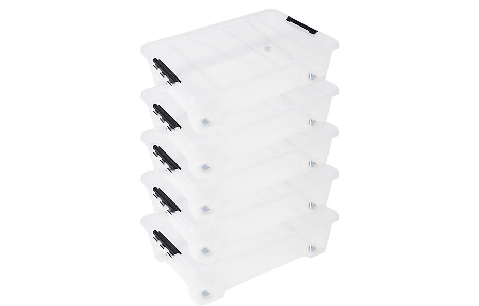 ONDIS24 Aufbewahrungsbox Unterbettbox Jolly Rollbox mit günstig online kaufen