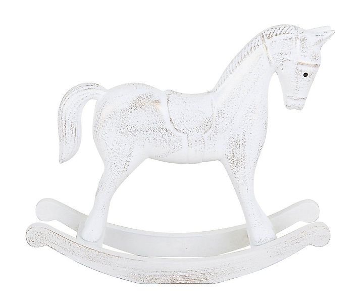 Trend Line Weihnachtsfigur TrendLine Dekofigur Schaukelpferd günstig online kaufen