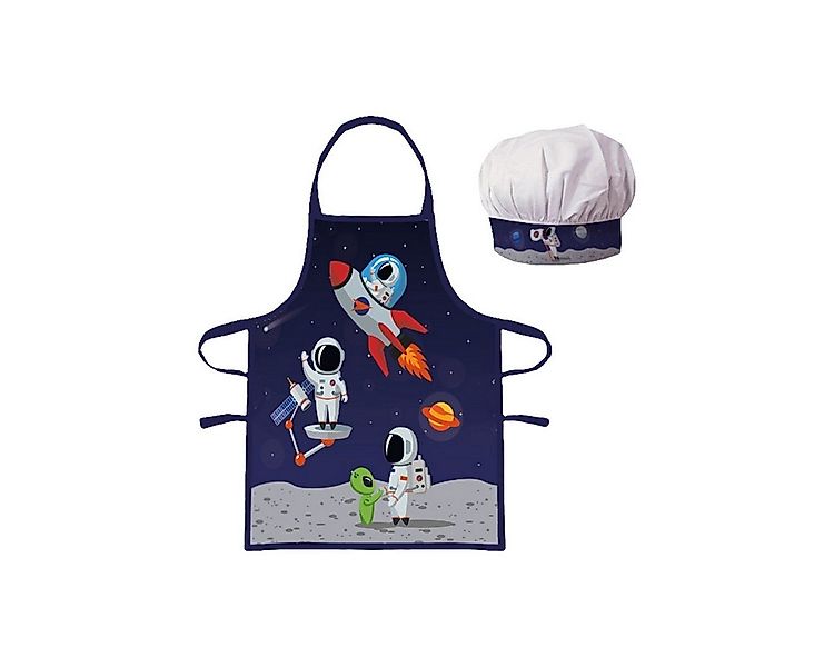 FARO pln Kochschürze Astronaut Unisex Kinder, (2-tlg) günstig online kaufen