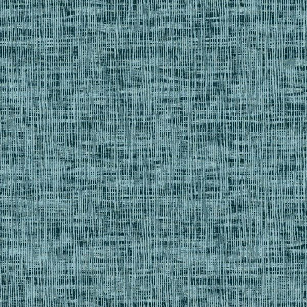 Bricoflor Karierte Tapete in Türkis Blau Vinyl Tapete in Textiloptik für Ba günstig online kaufen