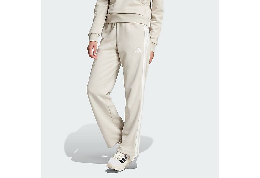 adidas Sportswear Sweathose ESSENTIALS 3-STREIFEN OPEN HEM FRENCH TERRY HOS günstig online kaufen