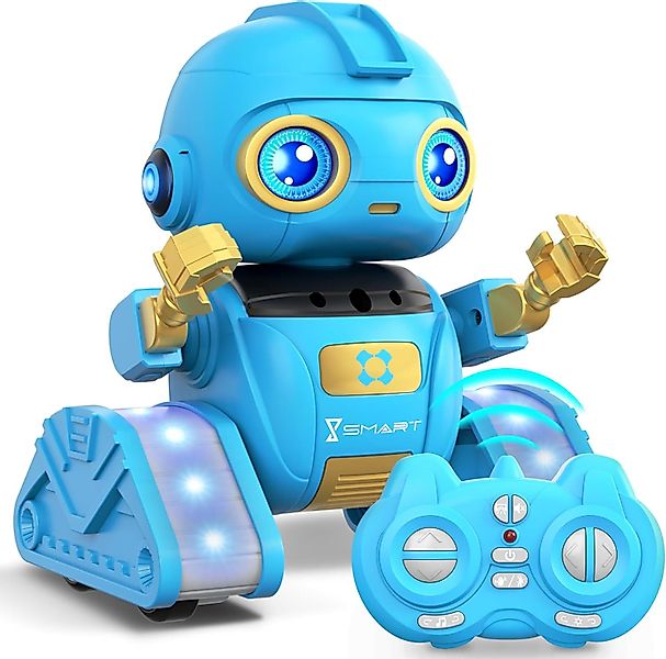 POPOLIC RC-Roboter Roboter Kinder Spielzeug, wiederaufladbar günstig online kaufen