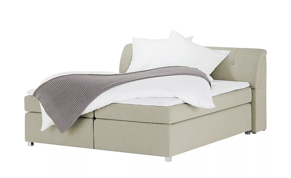 Switch Refresh Boxspringbett  Lumo - beige - 170 cm - 100 cm - Betten > Box günstig online kaufen