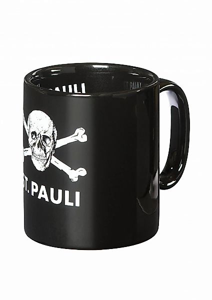 FC St. Pauli Tasse "FC St. Pauli Tasse FC St. Pauli Totenkopf" günstig online kaufen