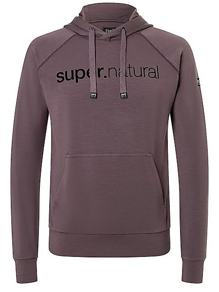 SUPER.NATURAL Hoodie Merino Hoodie M FAVOURITE HOODIE atmungsaktiver Merino günstig online kaufen