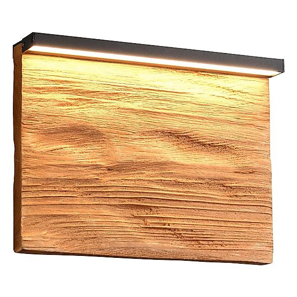 TRIO Leuchten LED Wandleuchte KALEA, Braun, günstig online kaufen