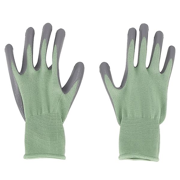 Rivanto Gartenhandschuhe Nitrile Handschuhe in grün günstig online kaufen