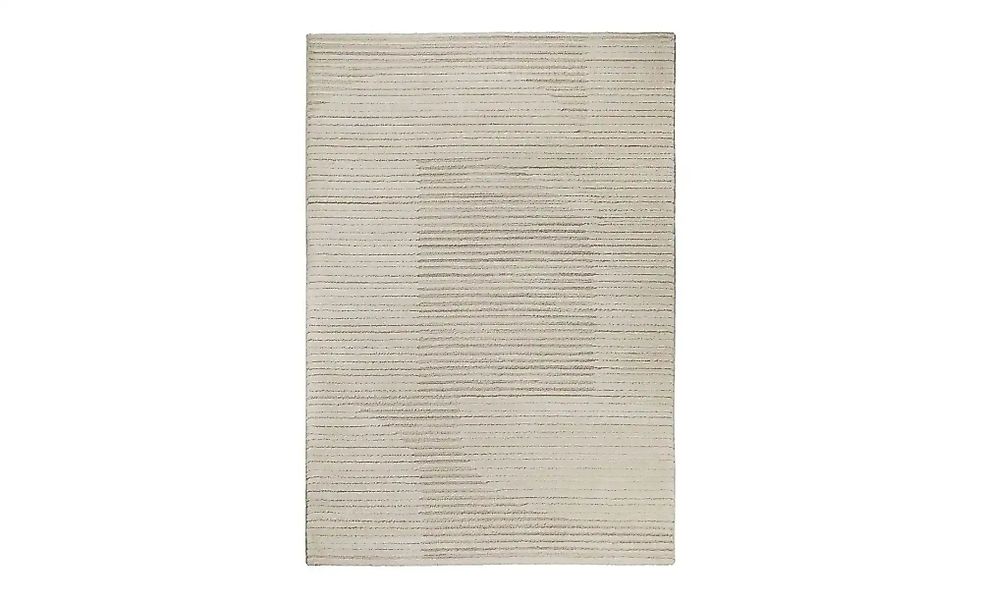 Kurzflorteppich   ¦ beige ¦ Synthetische Fasern ¦ Maße (cm): B: 120 H: 1,8 günstig online kaufen