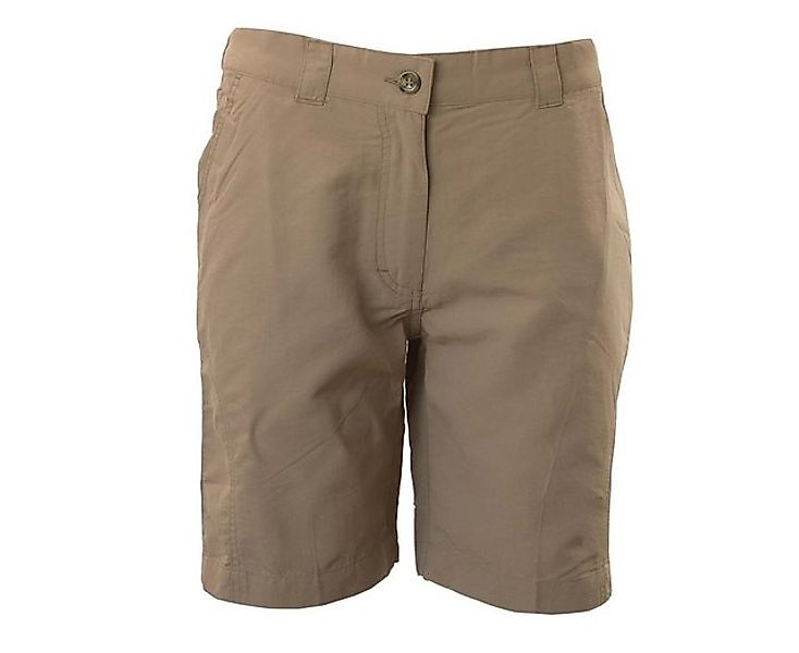 crivit Trekkinghose Crivit Damen Trekkingshorts Bermudas Beige S 36/38 günstig online kaufen