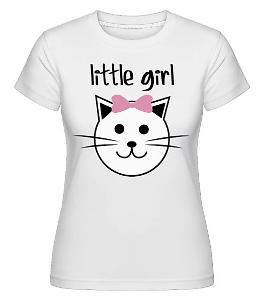 Little Girl - Katze · Shirtinator Frauen T-Shirt günstig online kaufen